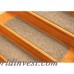 Bungalow Flooring Aqua Shield Medium Brown Fall Day Stair Tread WDK1427